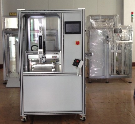 Blood glucose test strips production equipment