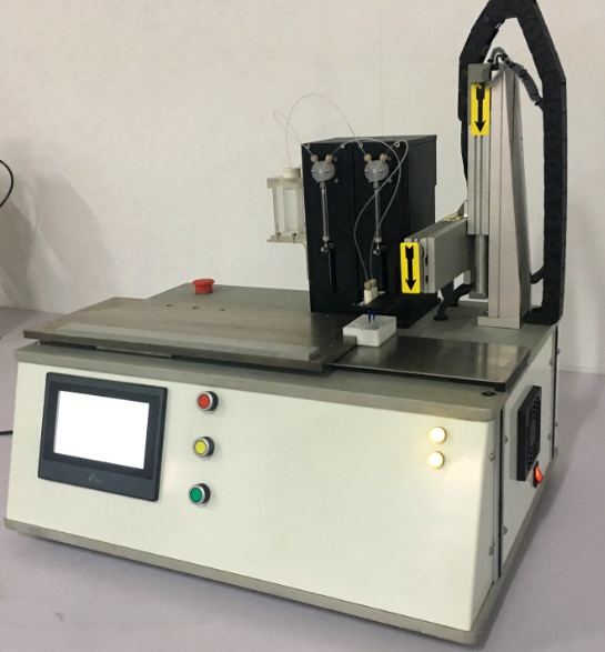 Blood glucose test strips production equipment