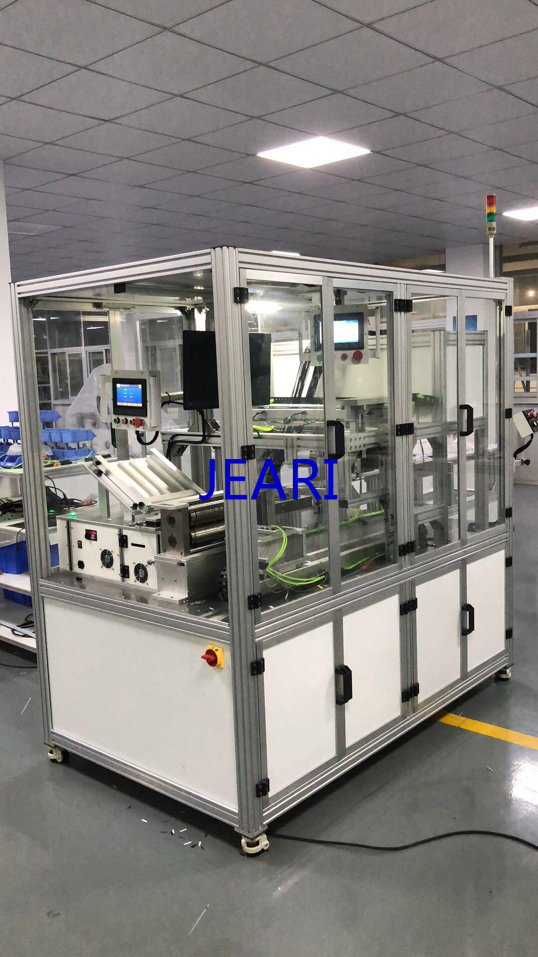 Blood glucose test strips production equipment