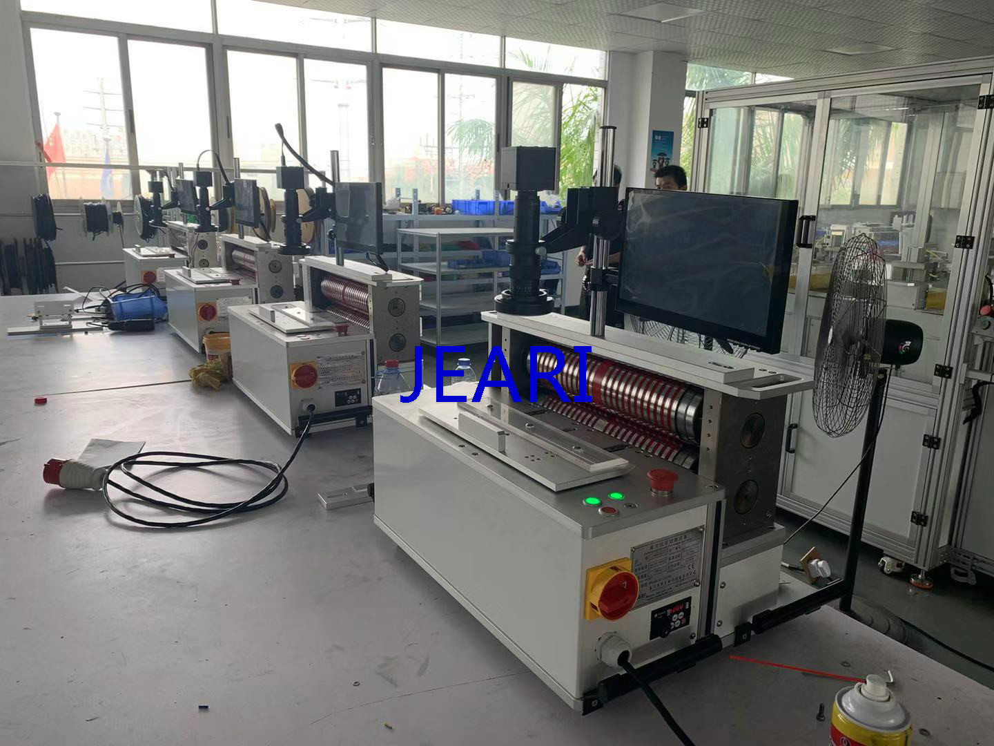 Blood glucose test strips production equipment