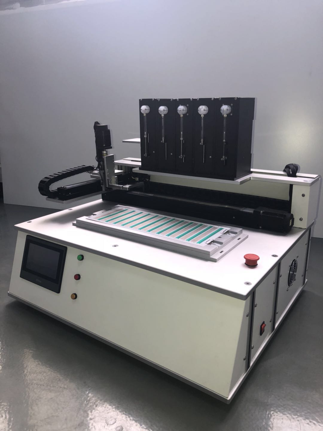 test strip machine