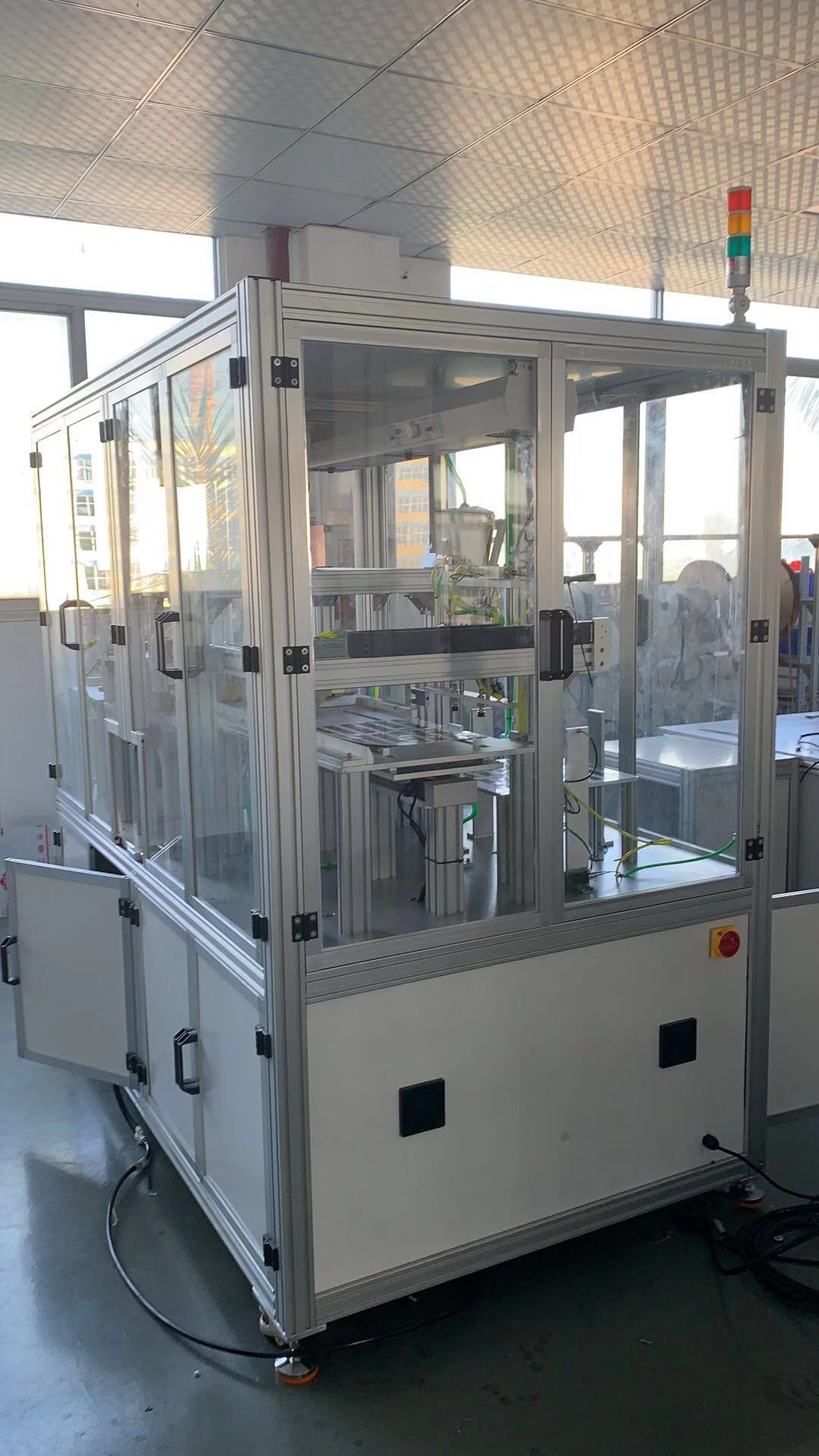 Blood glucose test strips production equipment